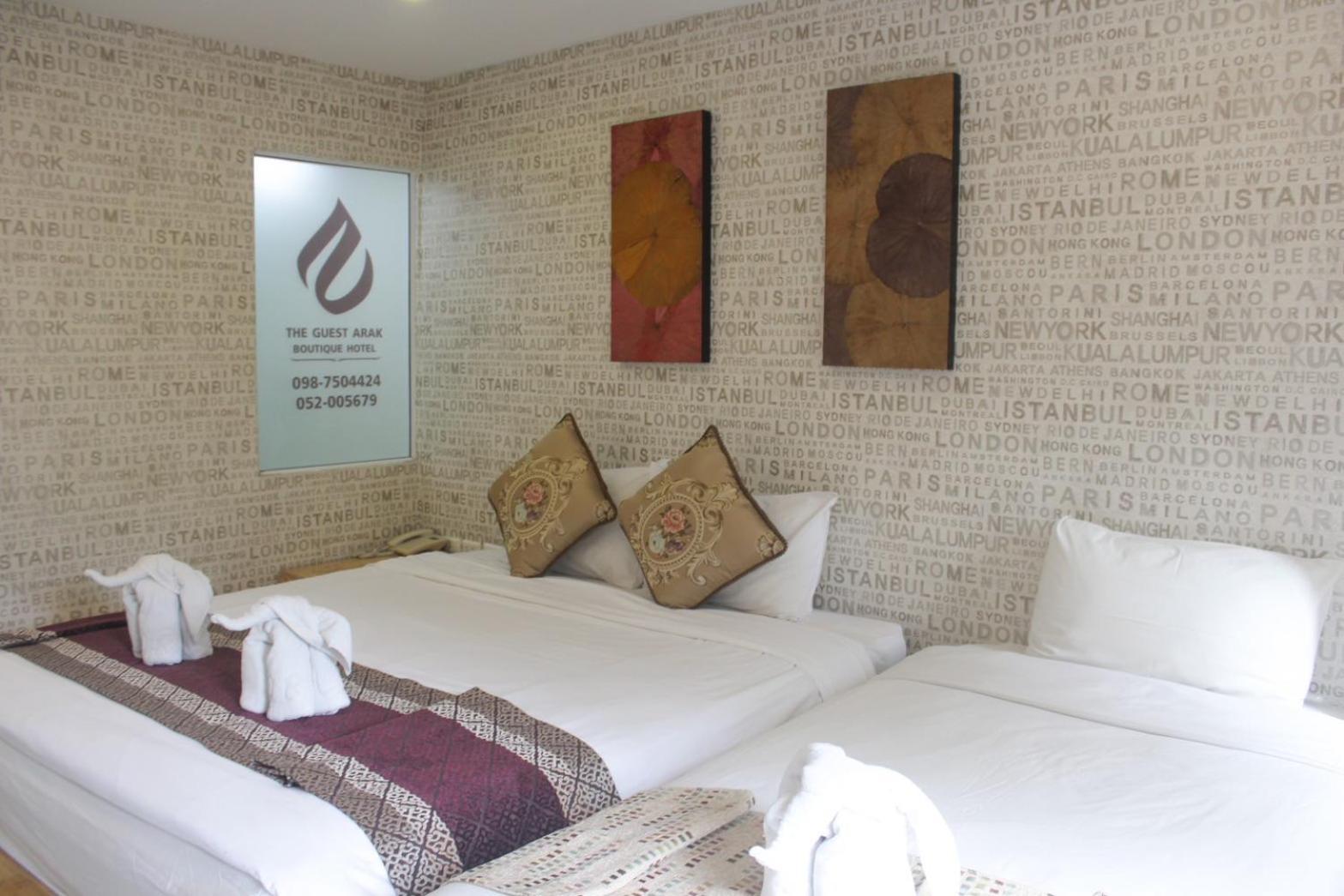 The Guest Arak Boutique Hotel Chiang Mai Exterior photo